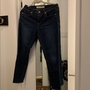Gap girlfriend jeans
